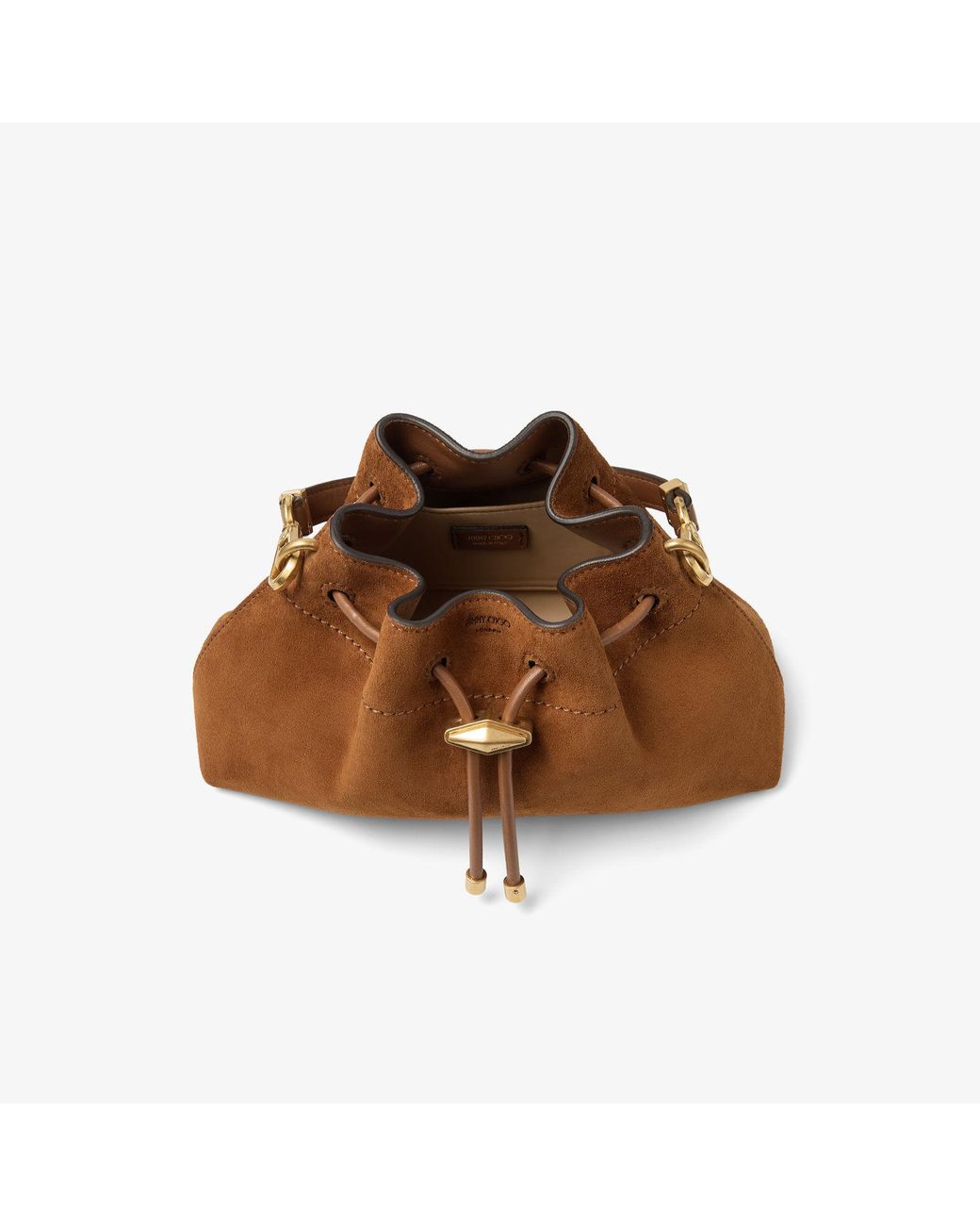 Jimmy Choo Brown Cinch Small