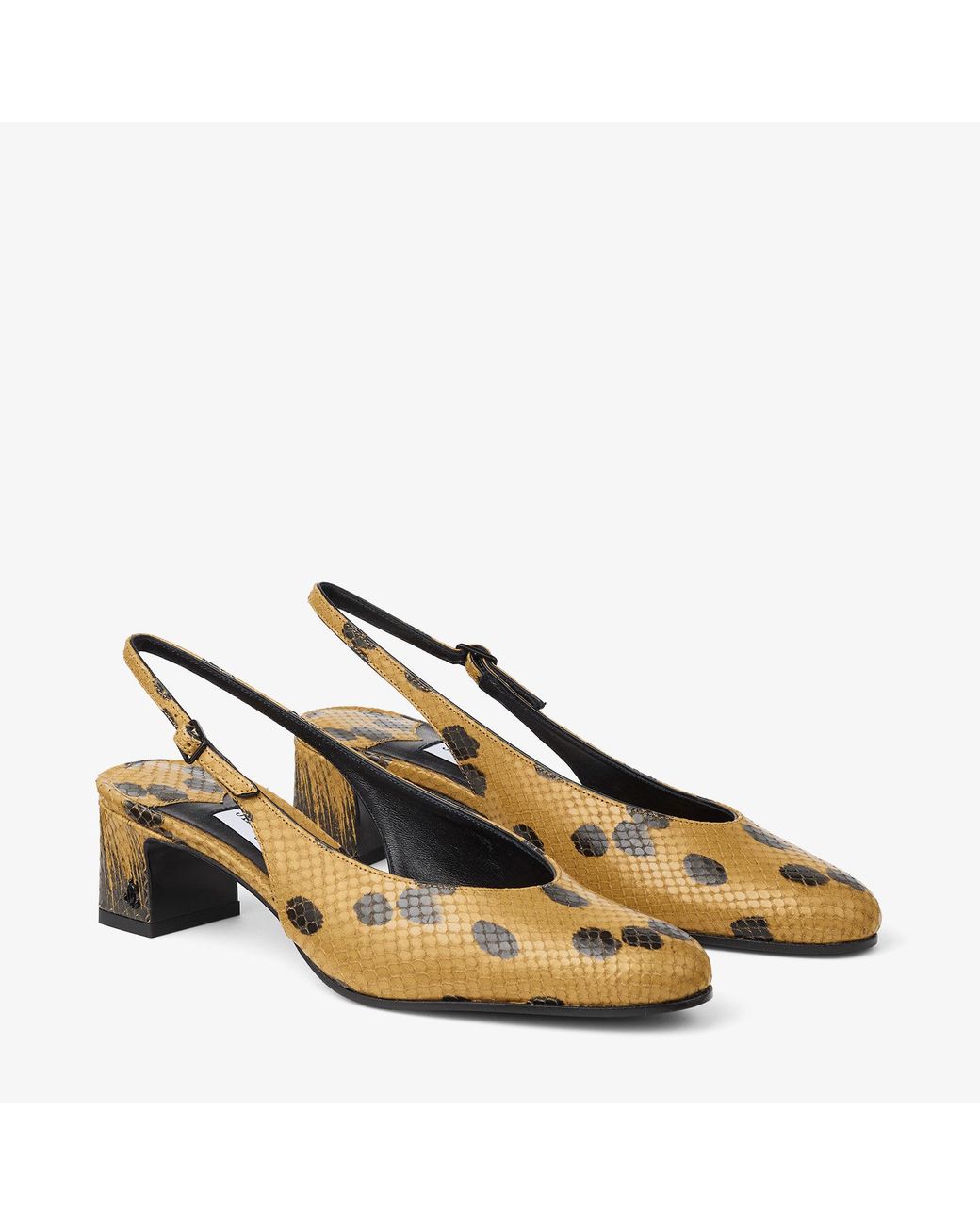 Jimmy Choo Natural Eyla Sling Back 45