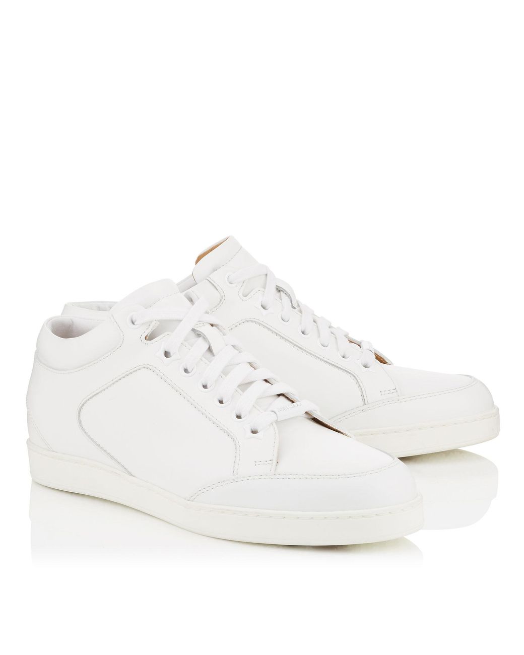 Jimmy choo miami white sale