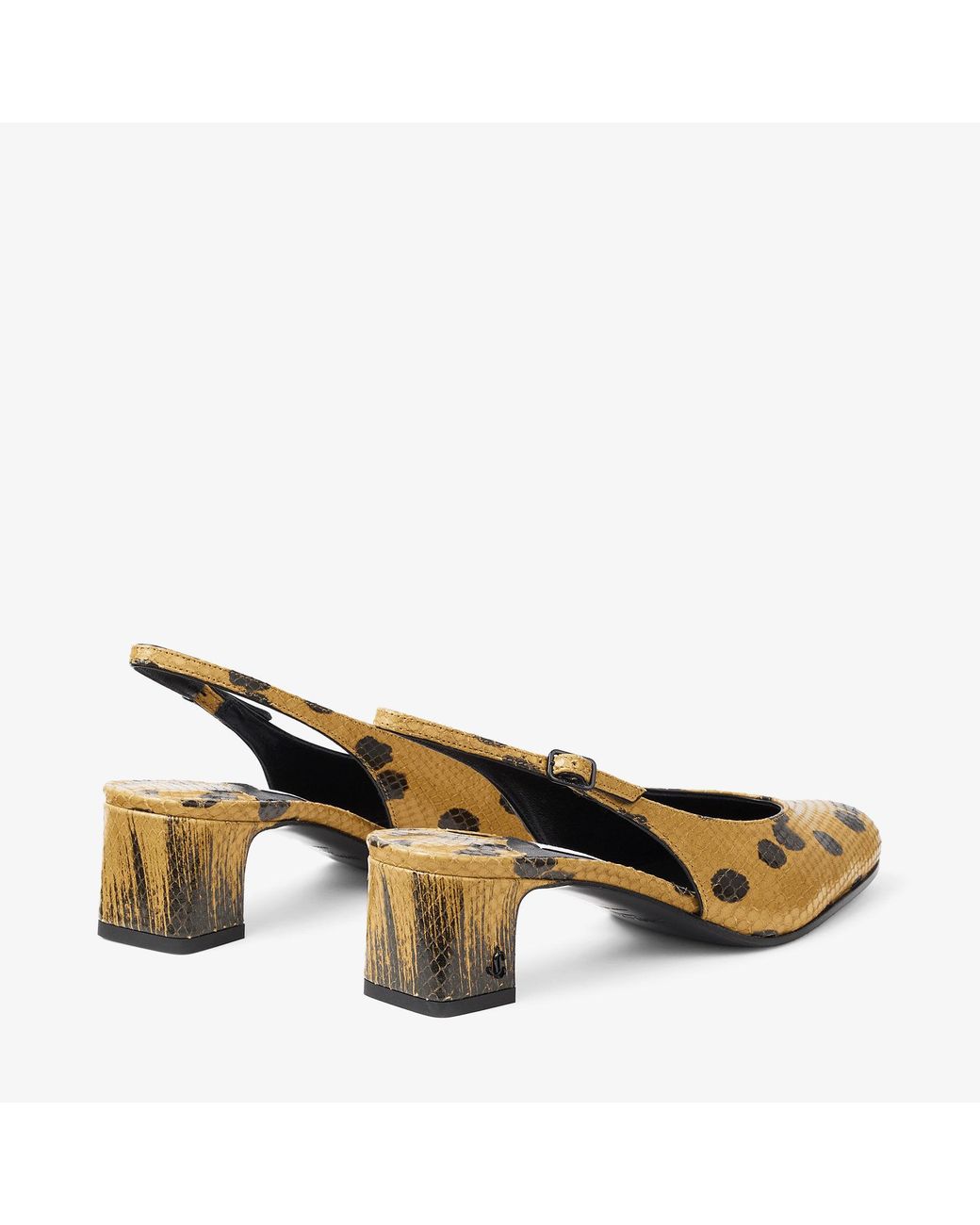 Jimmy Choo Natural Eyla Sling Back 45