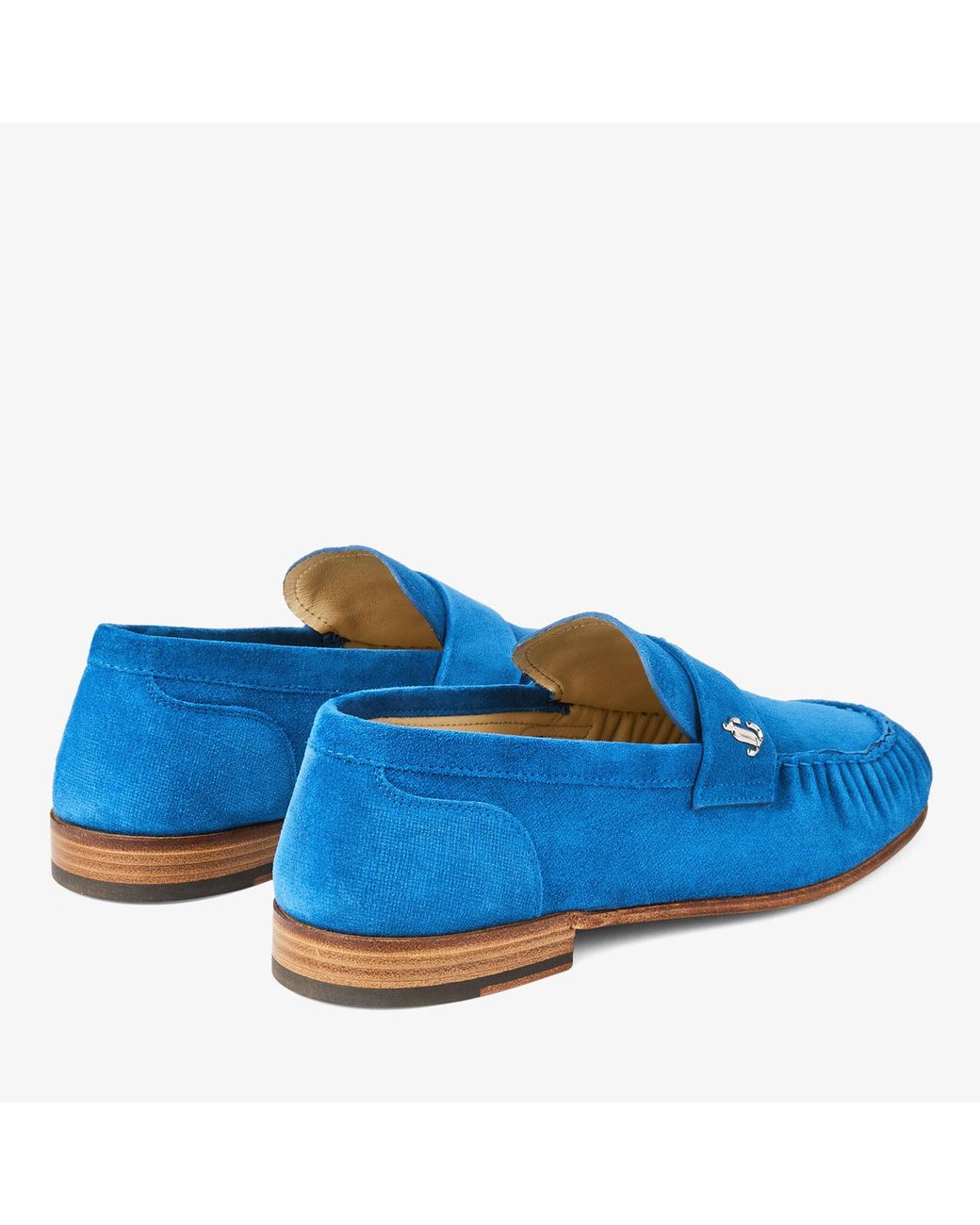 Jimmy Choo Blue Ellis Loafer for men