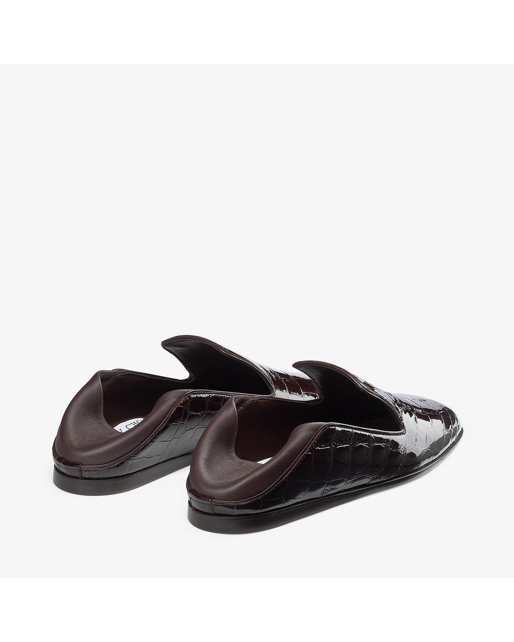 Jimmy Choo Brown Eliot Slipper