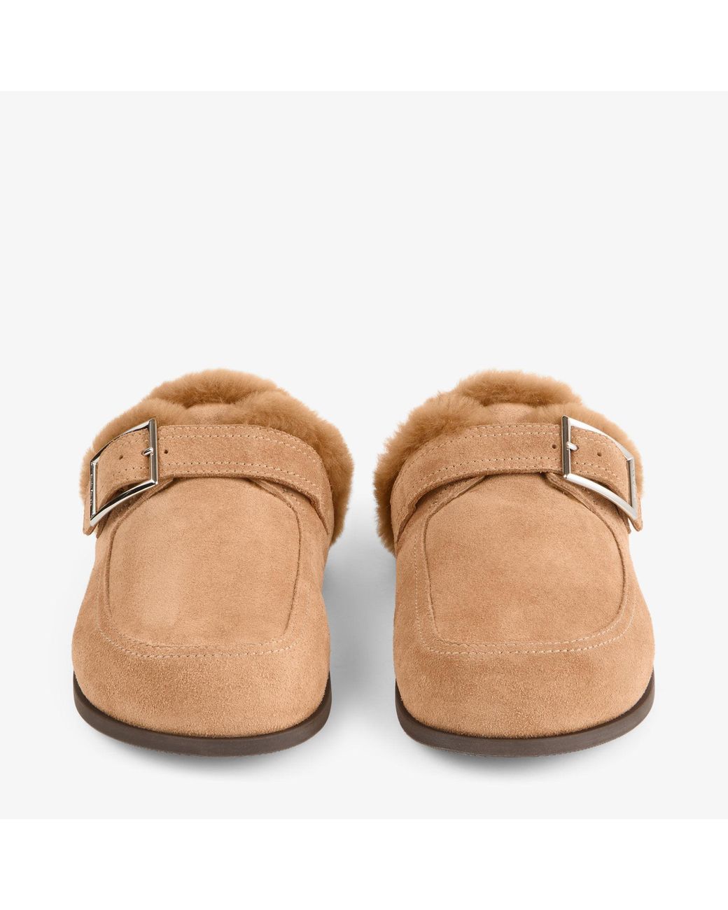 Jimmy Choo Brown Biker Mule F