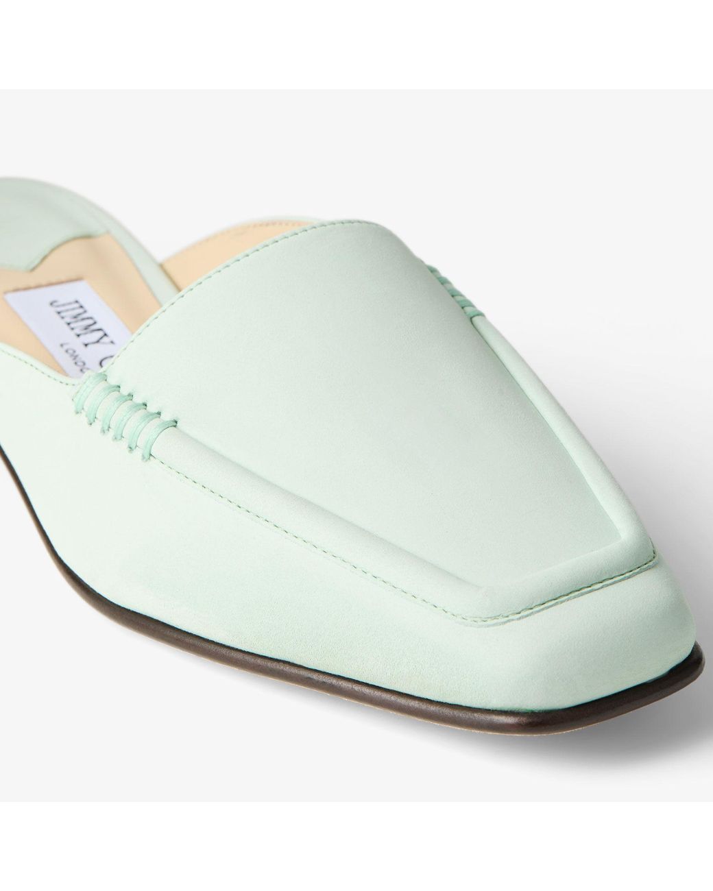 Jimmy Choo Green Slide