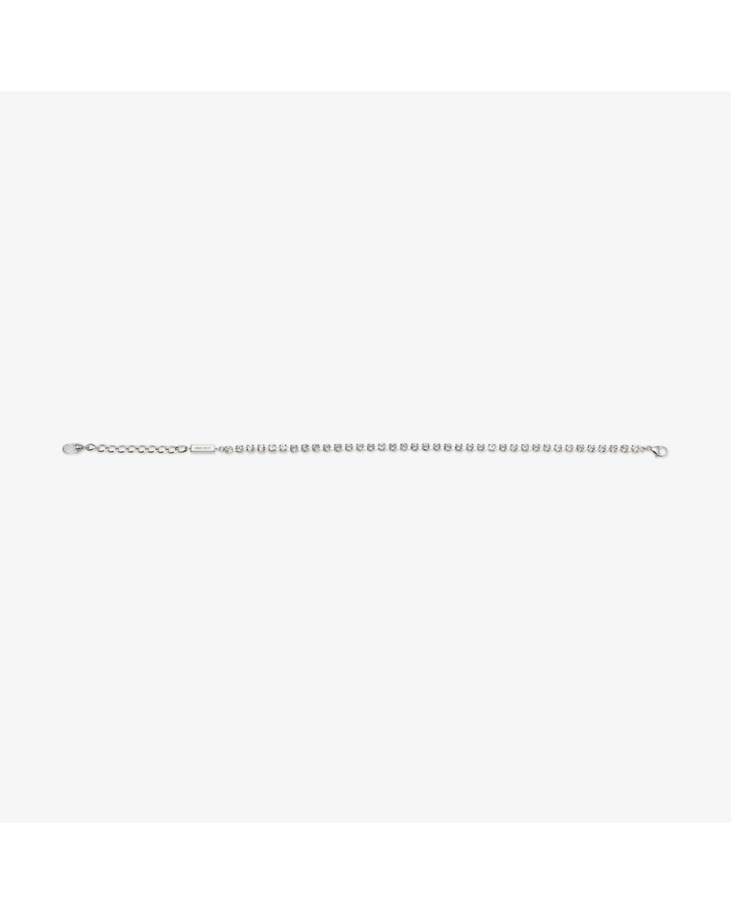 Jimmy Choo Metallic Saeda Anklet