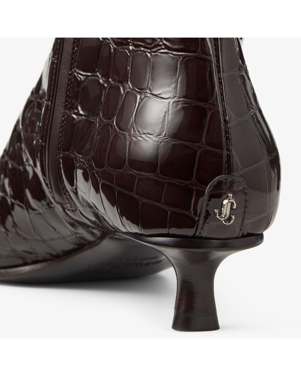 Jimmy Choo Brown Lory Ankle Boot 35
