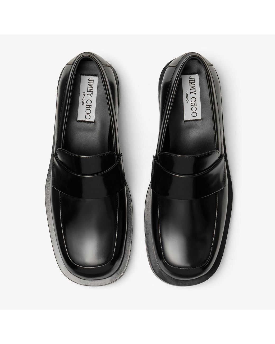 Jimmy Choo Buff Loafer in Black für Herren