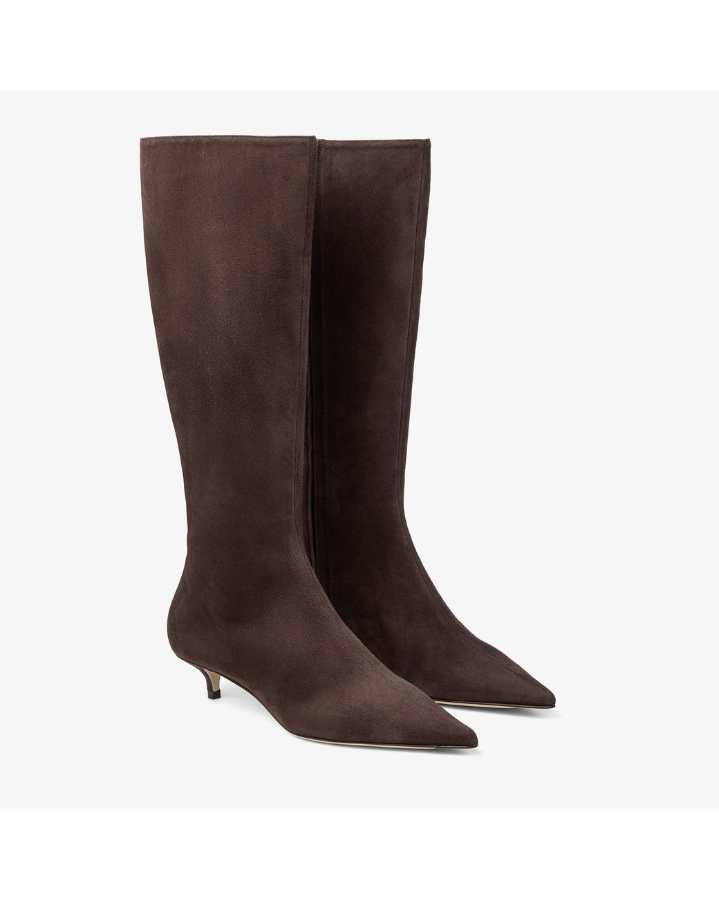 Jimmy Choo Brown Amis Knee Boot