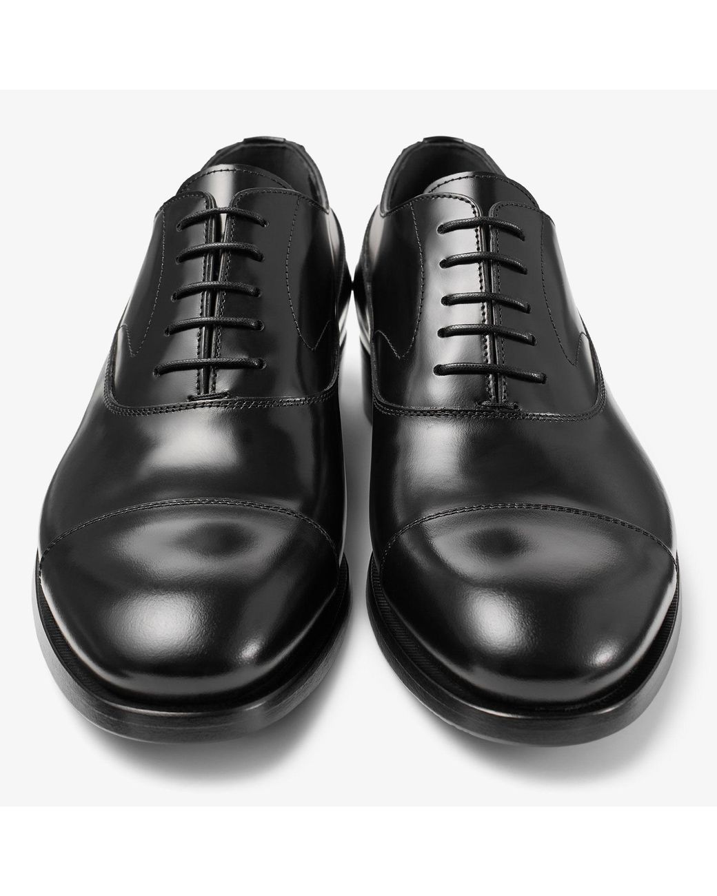 Jimmy Choo Black Vine Lace Up for men