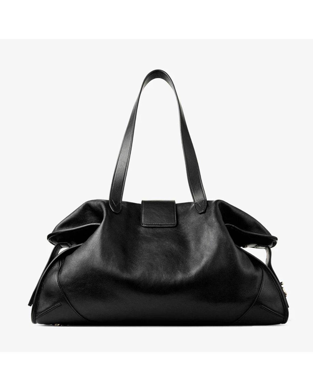 Jimmy Choo Black Bar Holdall Large