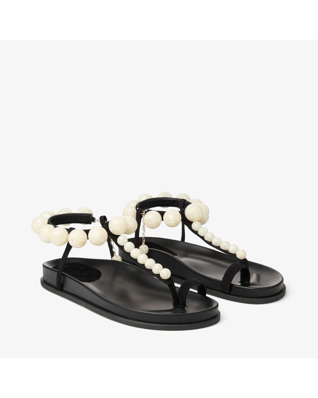 Jimmy Choo Natural Miro Flat