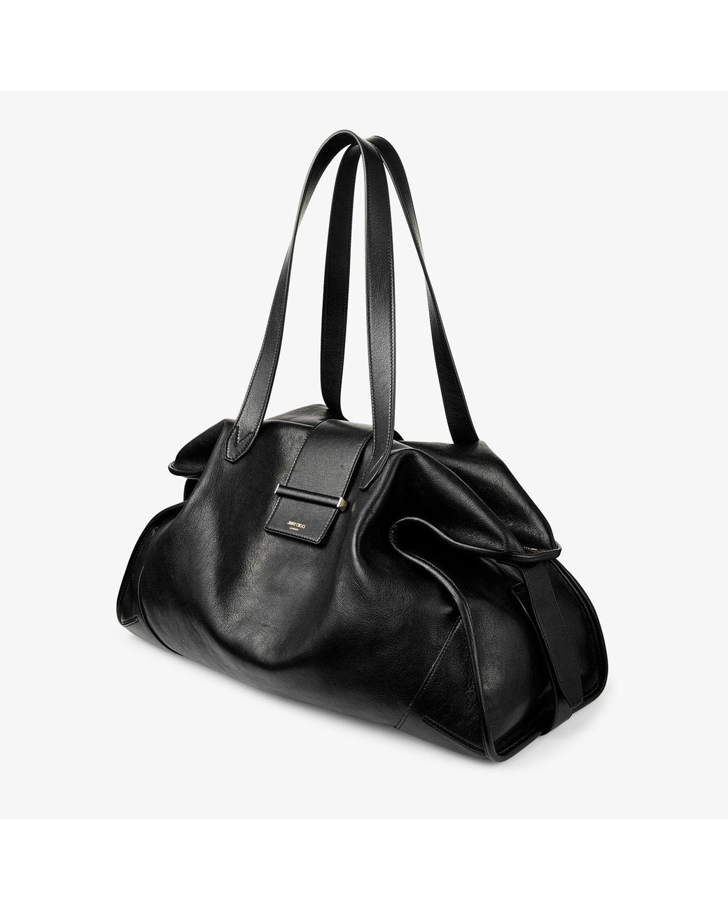 Jimmy Choo Black Bar Holdall Large