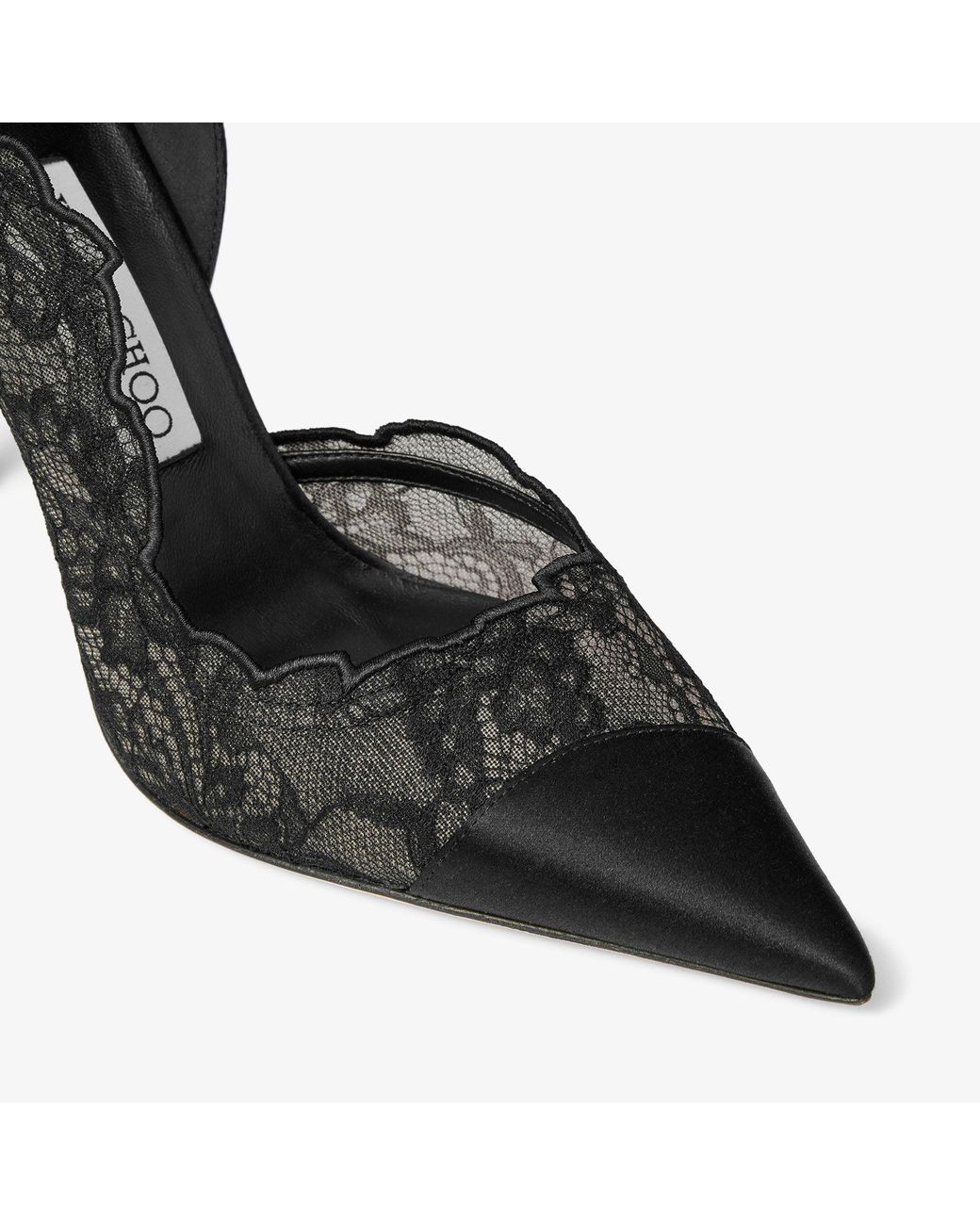 Jimmy Choo Black Brigitte 100