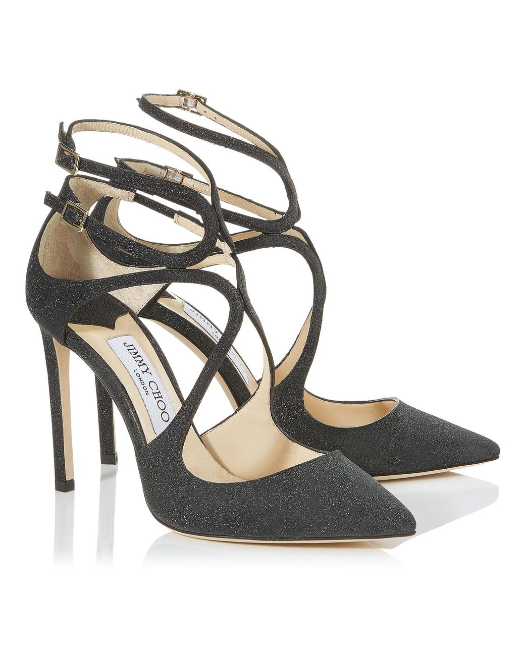 Jimmy choo clearance lancer 1 black