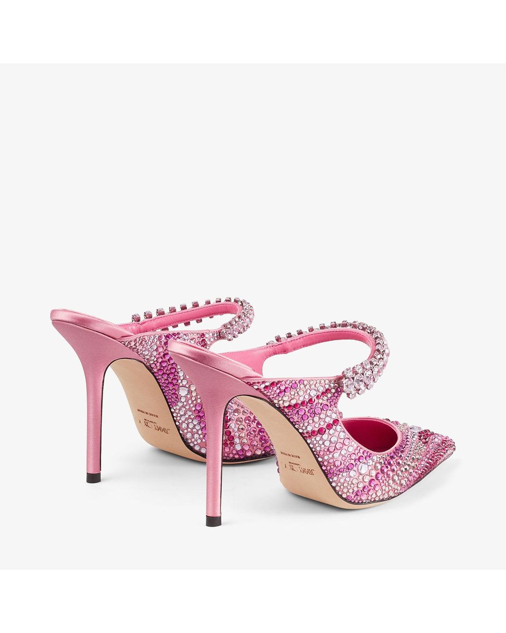 Jimmy Choo Bing 100 in Pink | Lyst