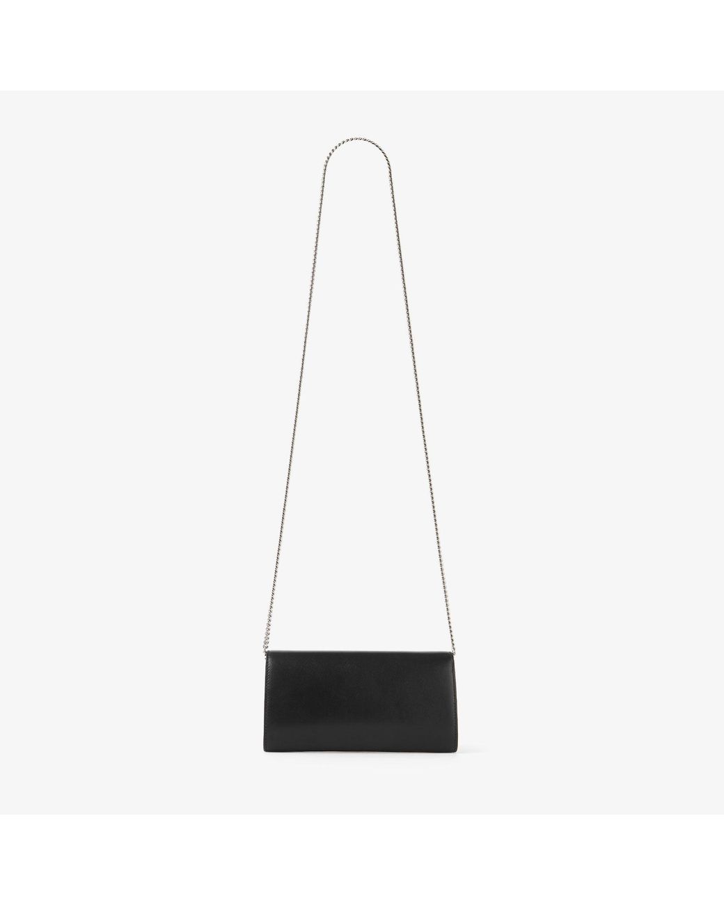 Jimmy Choo Black Bing Wallet Chain
