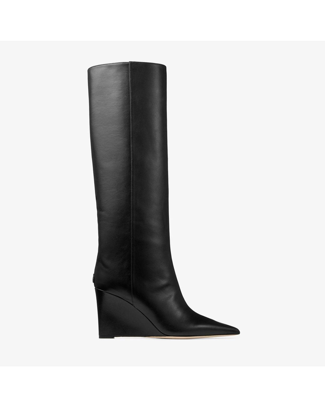 Jimmy Choo Black Blake Knee Boot 85