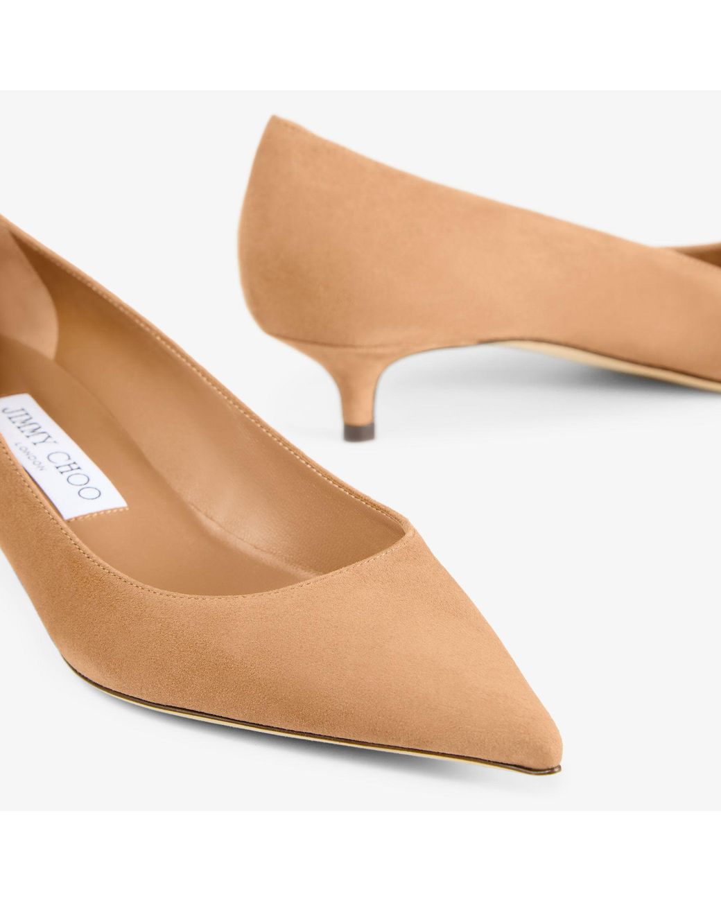 Jimmy Choo Natural Amelia 35