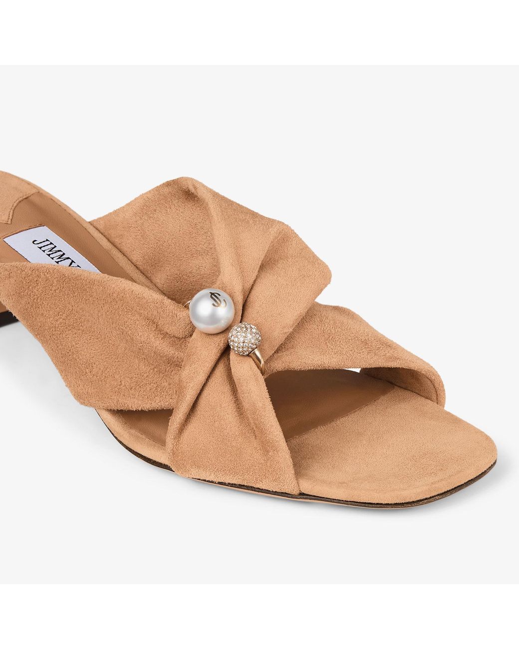 Jimmy Choo Brown Rafi 45