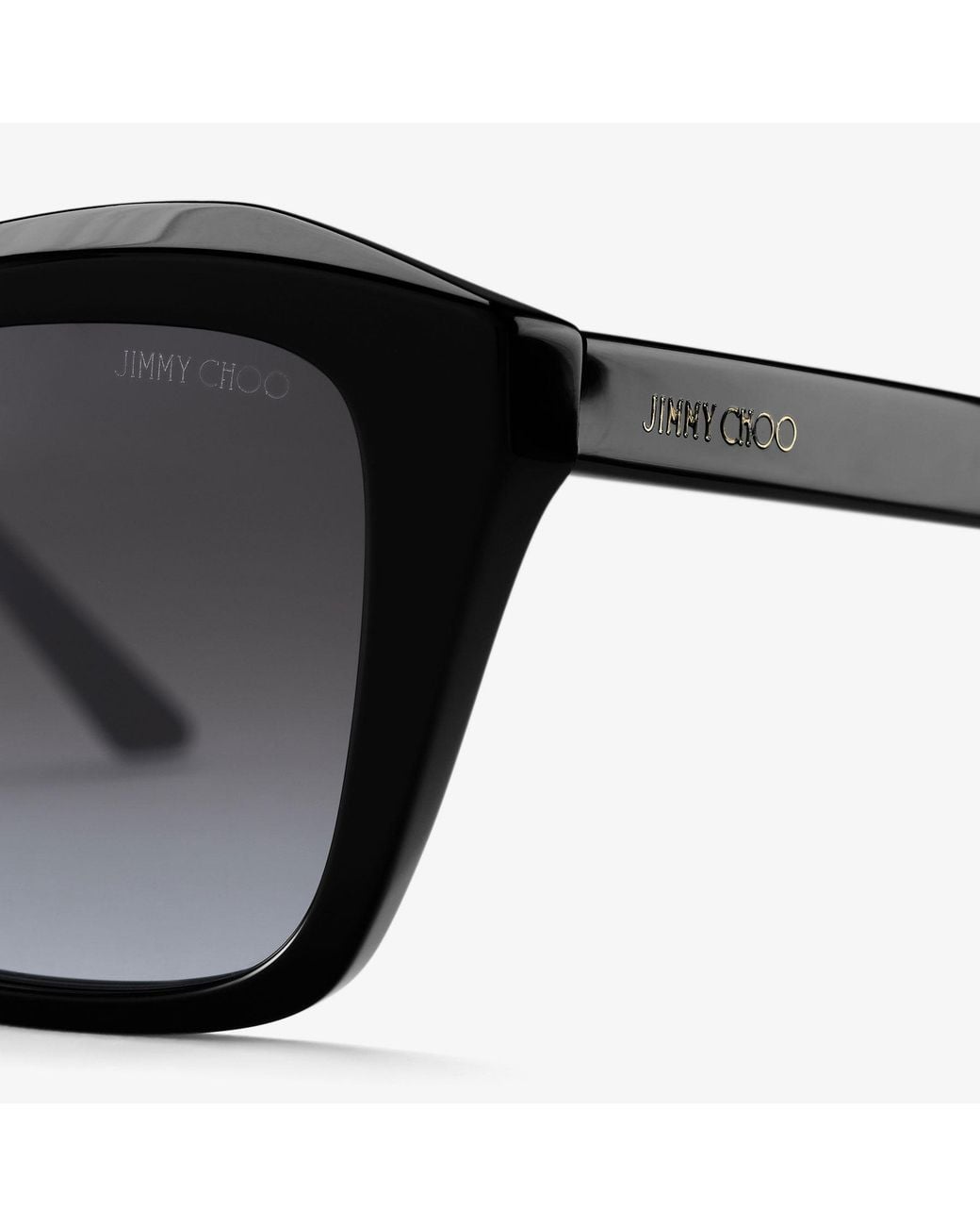 Jimmy Choo Black Lexa