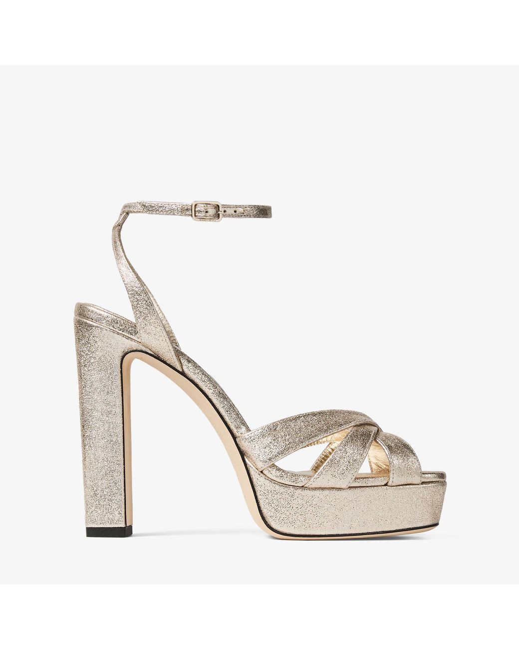 Jimmy Choo Metallic Kove 120