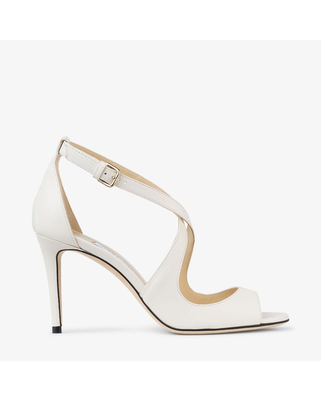 Jimmy Choo Emily 85 in White | Lyst UK