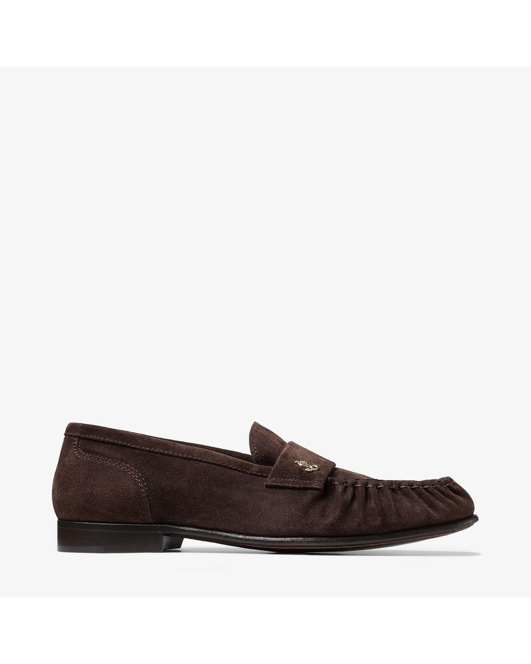 Jimmy Choo Brown Ellis Loafer F