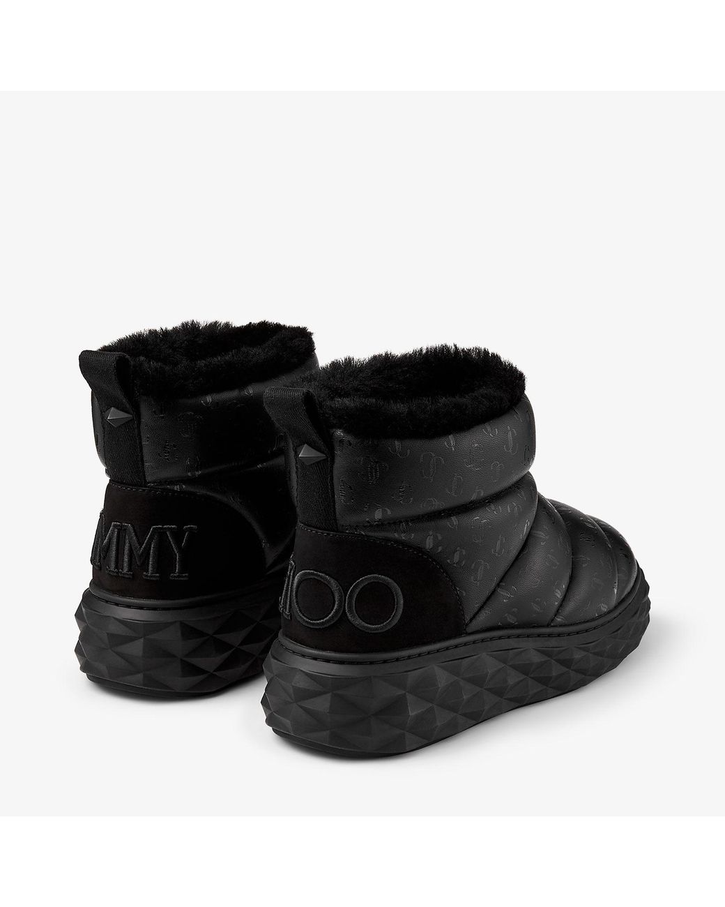 Jimmy Choo Xan in Black | Lyst