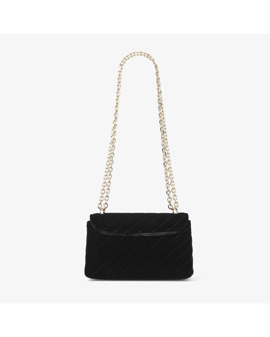 Jimmy Choo Black Curve Cross Body Small