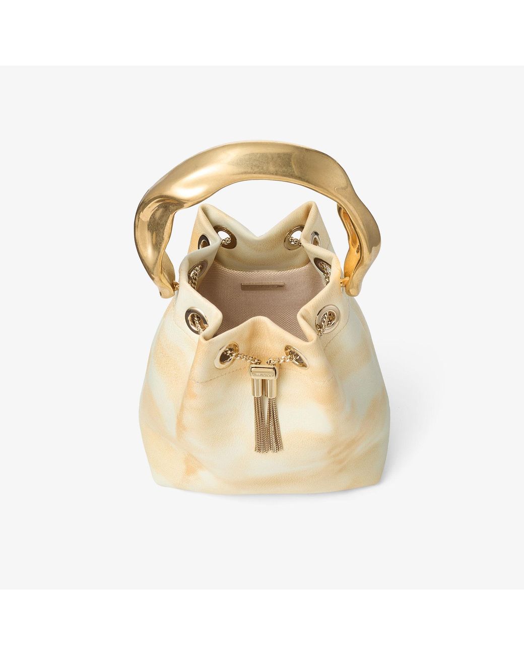 Jimmy Choo Metallic Bon Bon