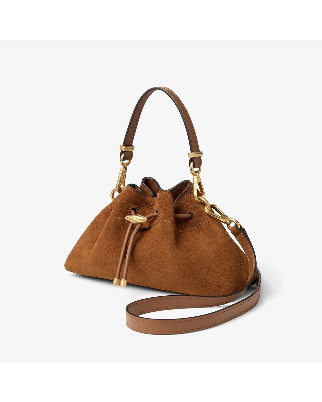 Jimmy Choo Brown Cinch Small