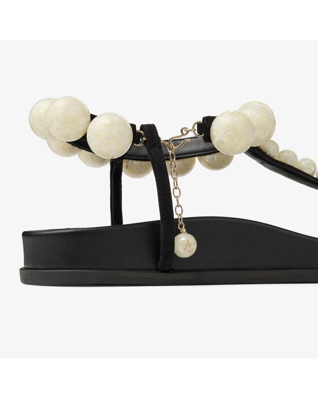 Jimmy Choo Natural Miro Flat
