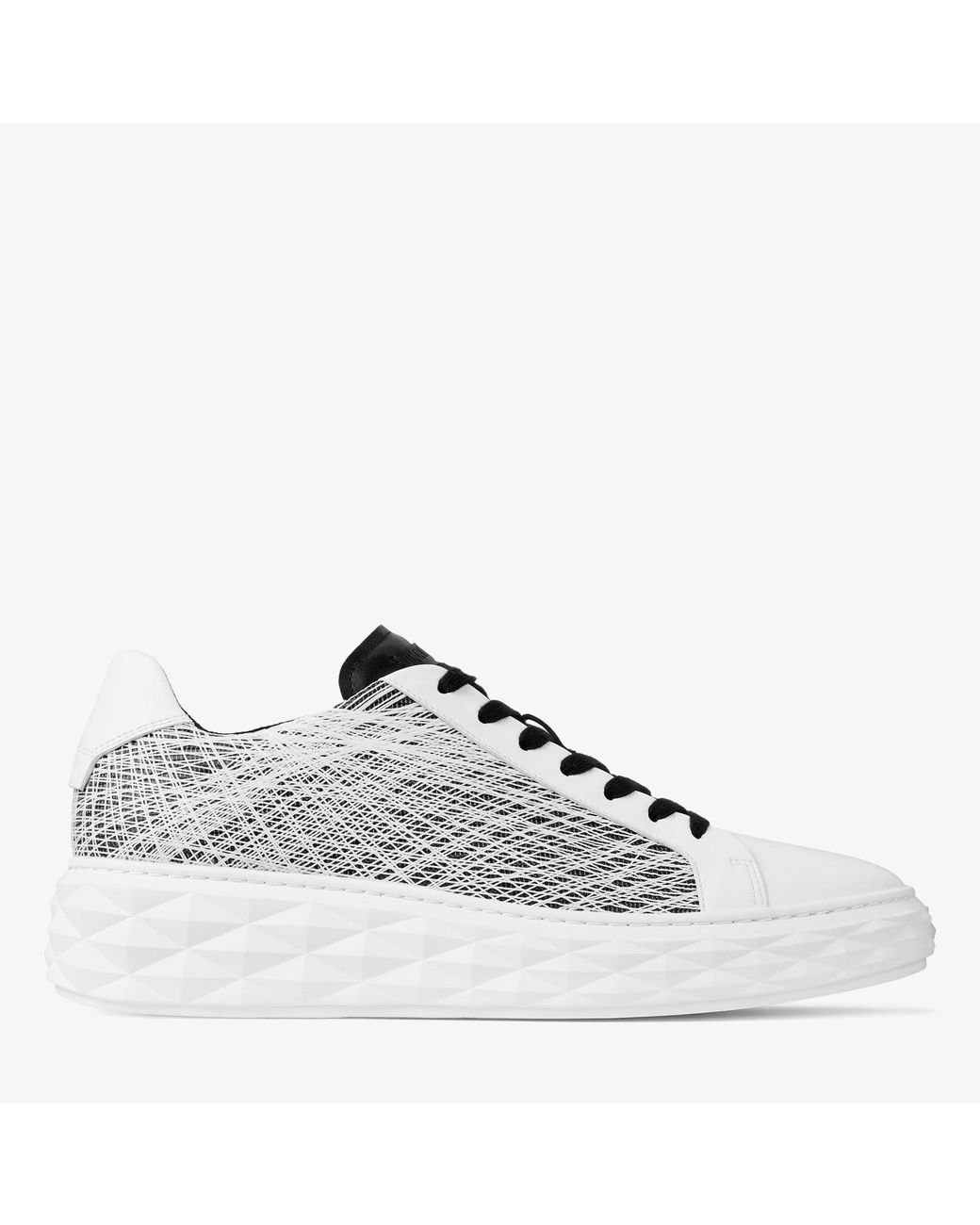 Jimmy Choo Gray Diamond Light Maxi M for men