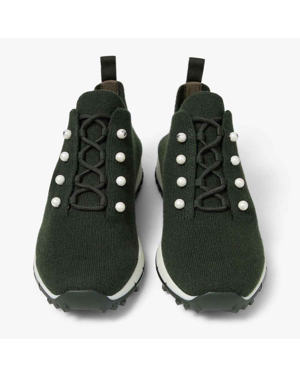 Jimmy Choo Green Veles