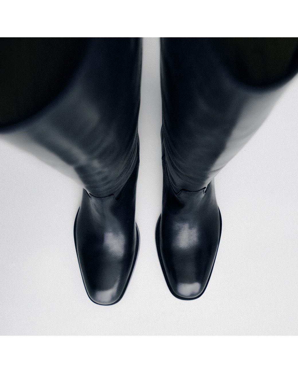 Jimmy Choo Black Mave Knee Boot 45