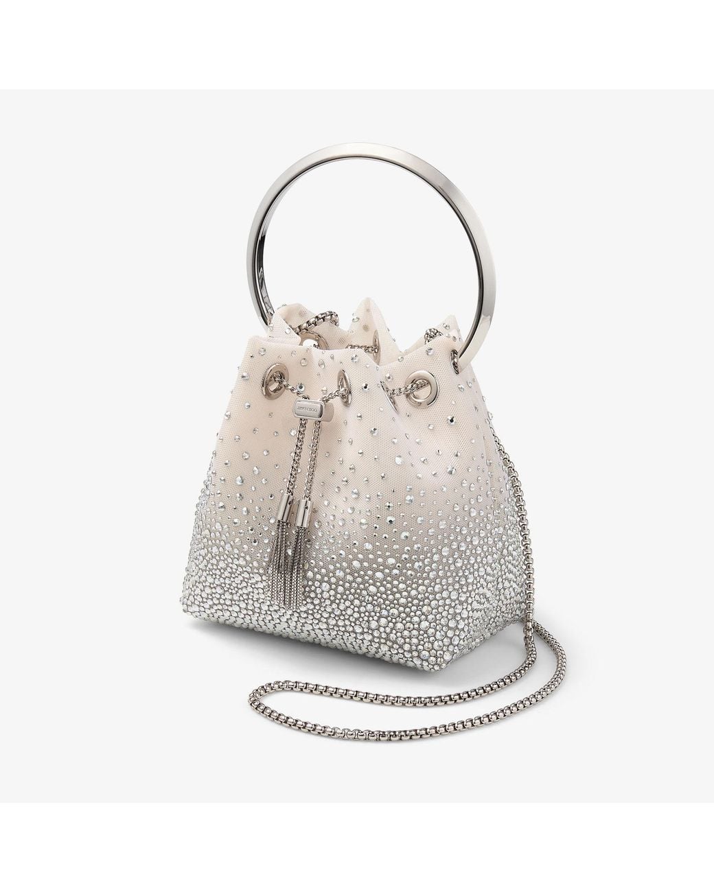 Jimmy Choo Gray Bon Bon