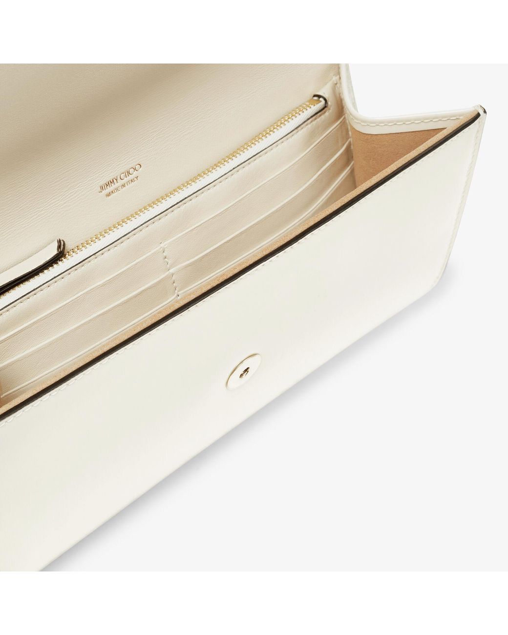 Jimmy Choo White Emmie