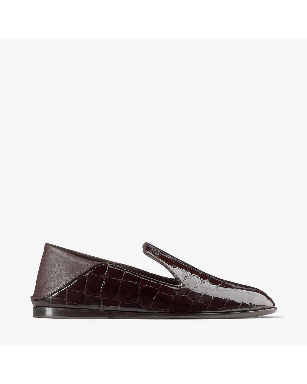 Jimmy Choo Brown Eliot Slipper