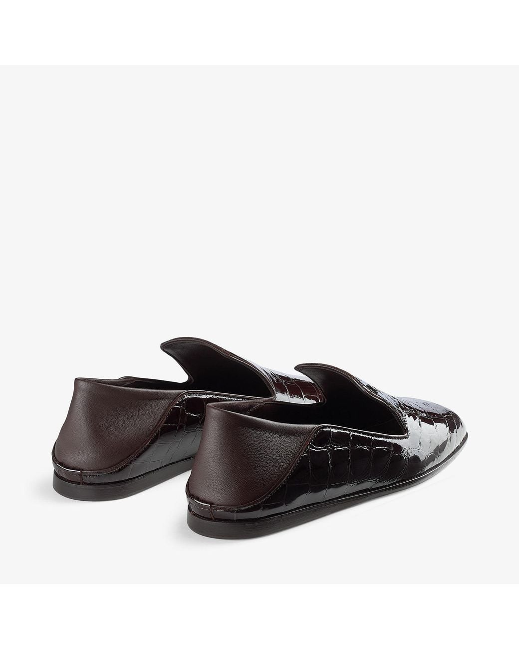 Jimmy Choo Brown Eliot Slipper