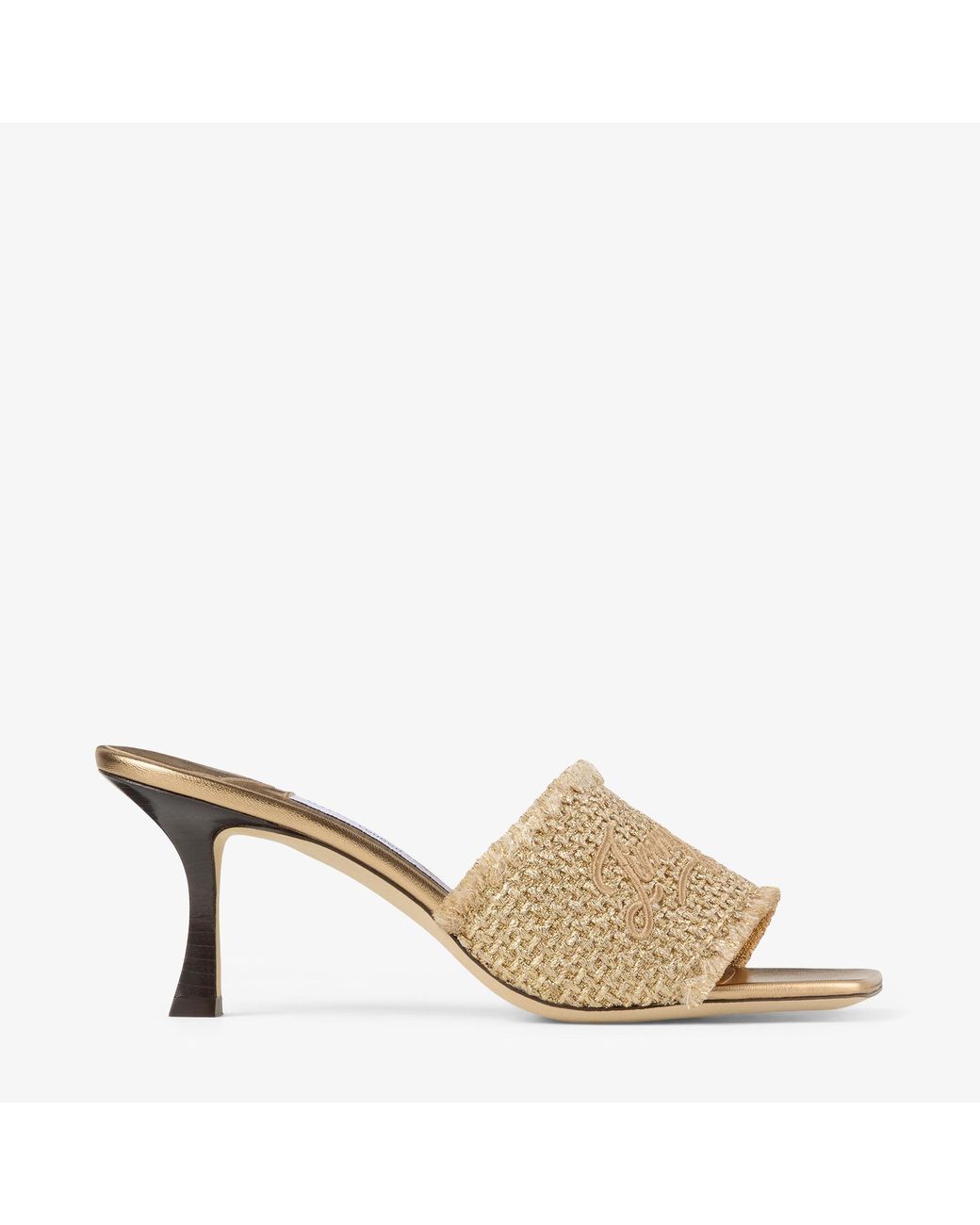 Jimmy Choo Natural Alexia 70