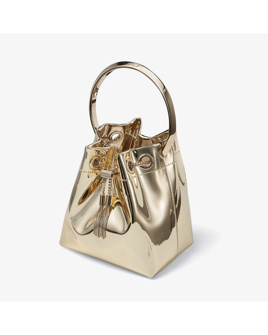 Jimmy Choo Metallic Bon Bon