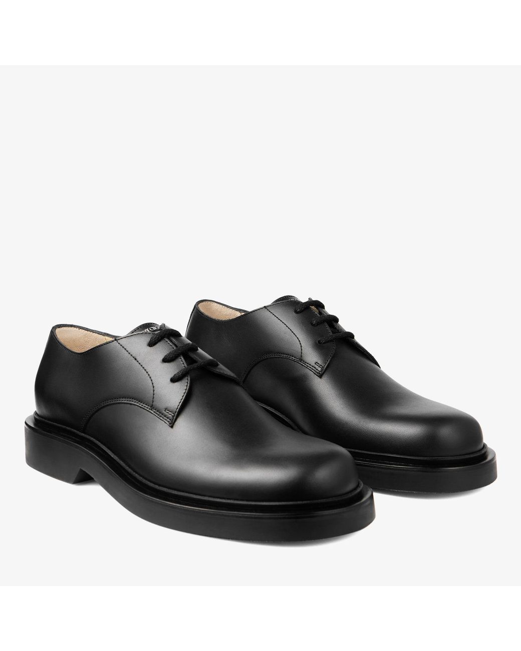 Jimmy Choo Black Rowan Derby for men