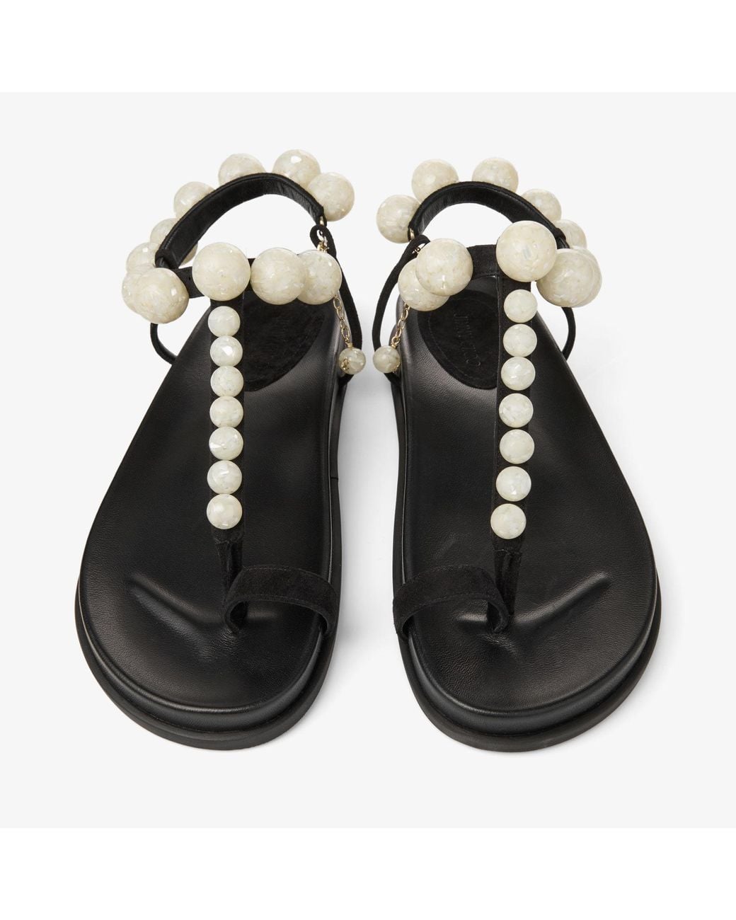 Jimmy Choo Natural Miro Flat