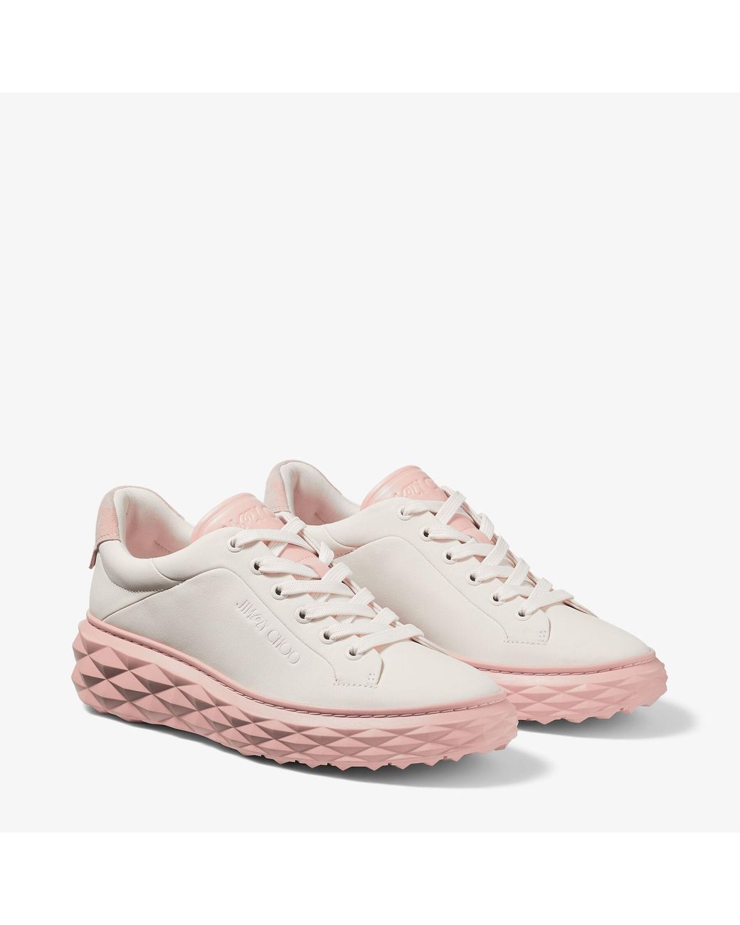 Jimmy Choo Malbon Diamond Golf/F in Pink | Lyst