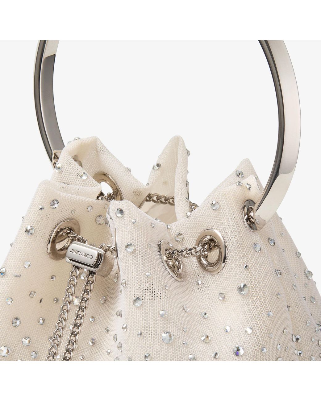 Jimmy Choo Gray Bon Bon