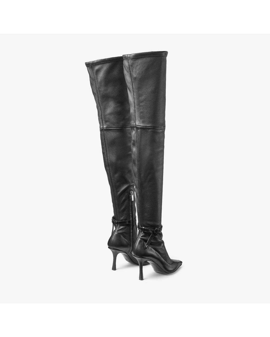 Jimmy Choo Black Camie Over The Knee Boot