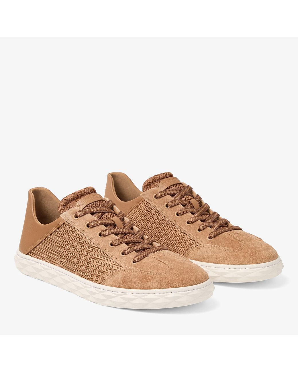 Jimmy Choo Brown Diamond Flex M for men
