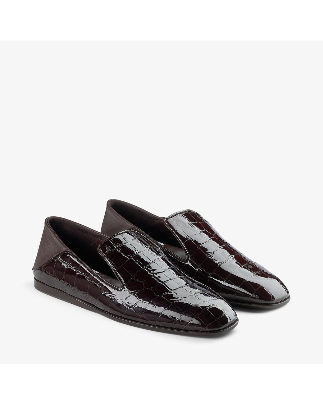 Jimmy Choo Brown Eliot Slipper