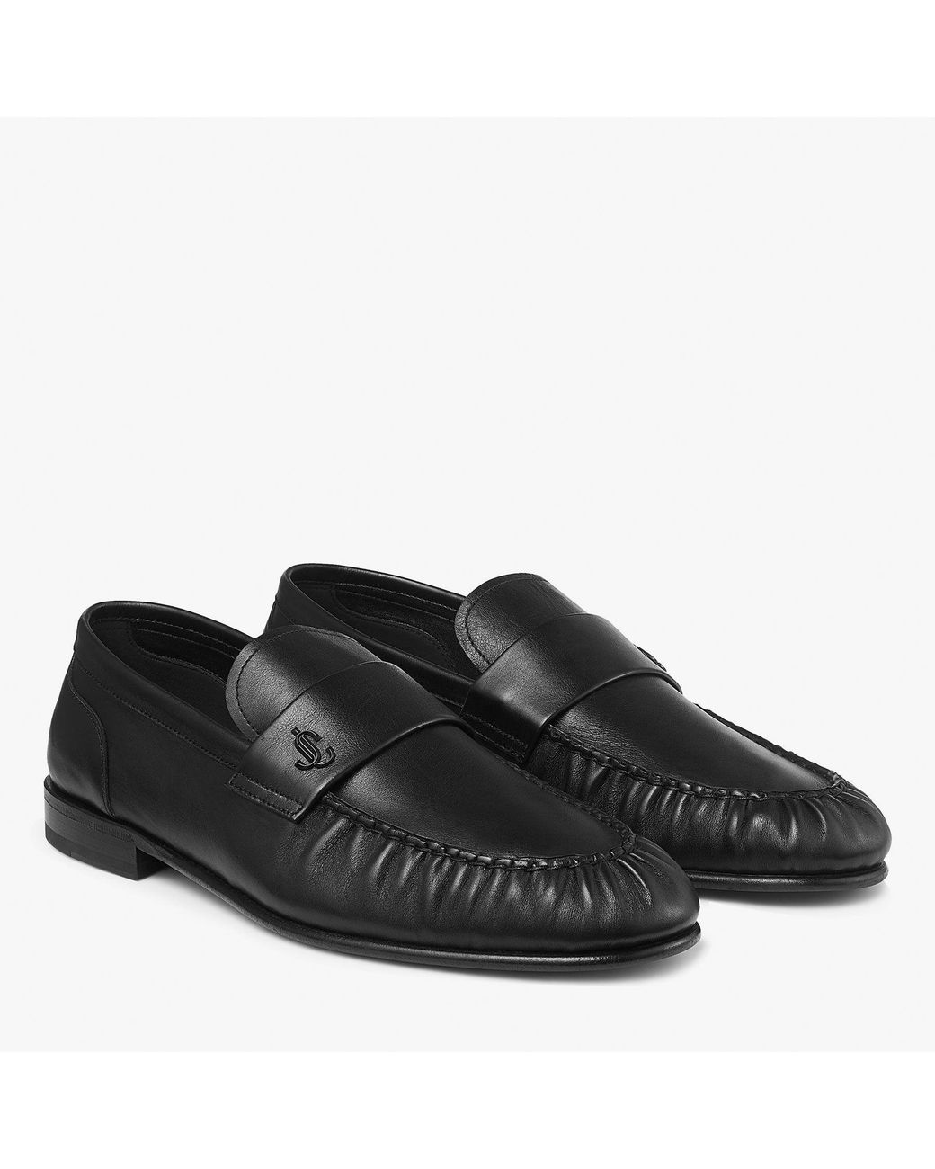 Jimmy Choo Black Ellis Loafer M for men
