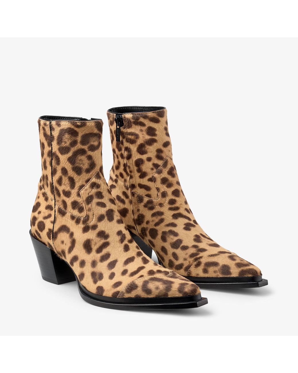 Jimmy Choo Brown Cece Ankle Boot 60